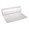 Boardwalk 60 gal Trash Bags, 38 in x 58 in, Super Extra Heavy-Duty, 1.4 mil, Clear, 100 PK BWK537 - alternate 1